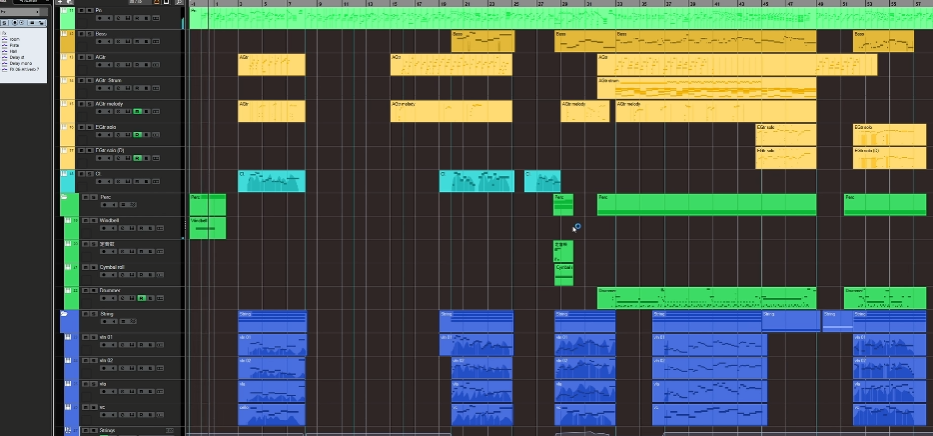 程响《故事终章》（工程）-果果音源网