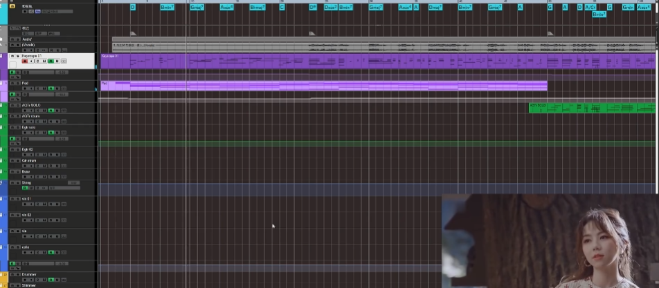 邓紫棋《情人》编曲（工程）-果果音源网