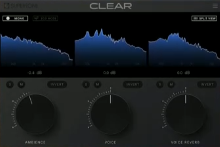 [主播有福了：超级强大 去噪和去混响音频插件]Supertone Clear v1.1.1 [WiN]（23.2MB）-果果音源网