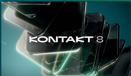 康泰克采样器 Kontakt 8 v8.2.0 Rev2 Bobdule WIN-果果音源网