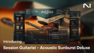 Native Instruments Session Guitarist – Acoustic Sunburst Deluxe 木吉他豪华版-果果音源网