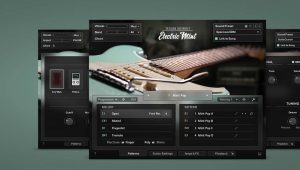 Native Instruments Session Guitarist – Electric Mint Library 芬达电吉他-果果音源网