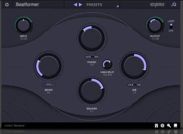 Accusonus Beatformer v1.2.16 鼓组节奏音色处理融合插件-果果音源网