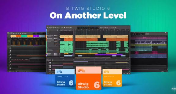 Bitwig Studio 6.0 Beta 1 音乐制作软件-果果音源网