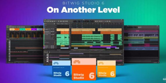 Bitwig Studio v6 beta 2 音乐制作软件-果果音源网