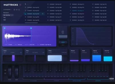 Diginoiz Hattricks v1.5.0 嘻哈RNB电子鼓-果果音源网