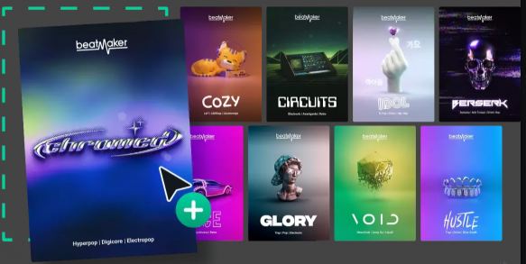 UJAM BEATMAKER 3 v3.0.2.558 一体化节拍创作插件-果果音源网