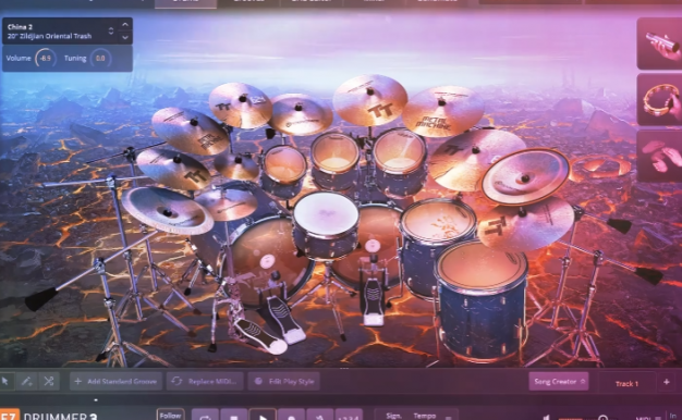 MetalMachine EZX-鼓音源-EZdrummer 扩展-VST-音色库-软音源-编曲