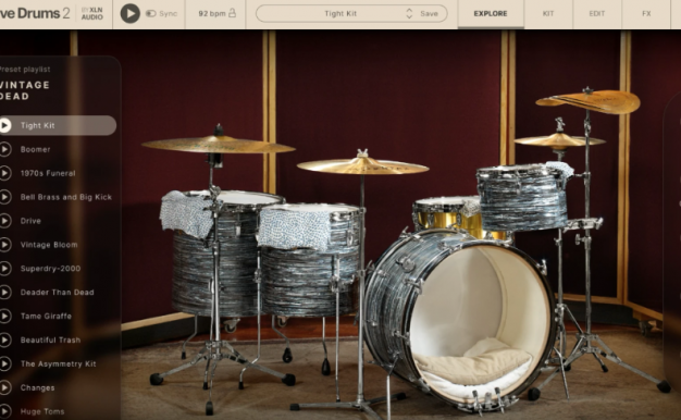 XLN Audio系列-流行原声鼓(全扩展)2024Addictive Drums 2Complete v2.5.2 WIN/2.3.2 MAC