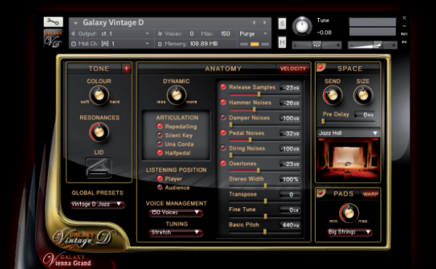 殿堂级三角钢琴