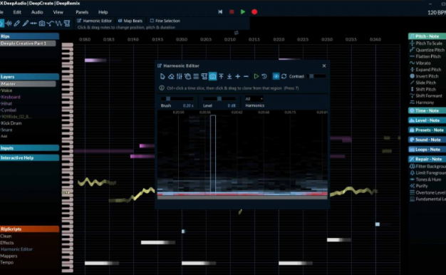 [最强AI音频分离软件]Hit’n’Mix RipX DeepAudio v6.4.1 Update PATCHER [WiN]（1.32GB+）