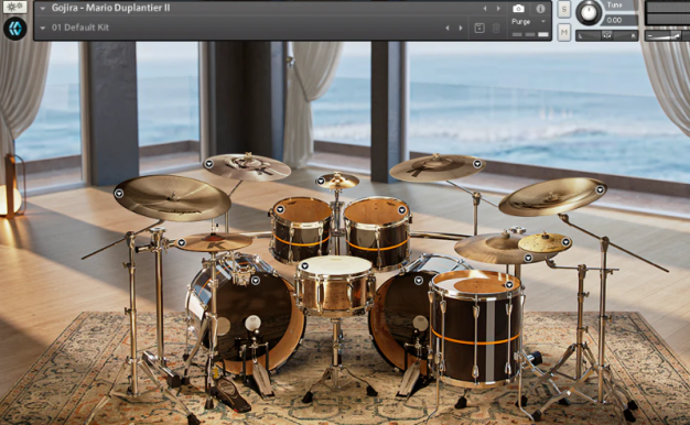 [混音鼓音源]Mixwave Gojira Mario Duplantier II [KONTAKT]（25,45GB）