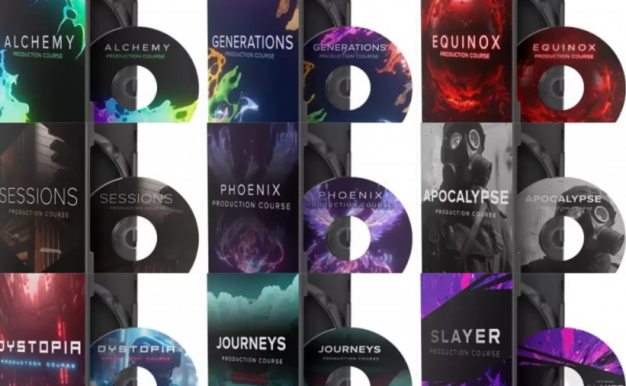 [EDM旋律制作课程合集]Cymatics Production Courses 2024（3Gb）