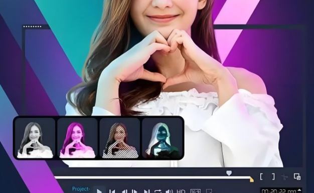 [会声会影免激活版]Corel VideoStudio Ultimate 2023 v26.2.0.311 Multilingual+模版素材+使用教程 [WiN]（2.8GB+335GB）