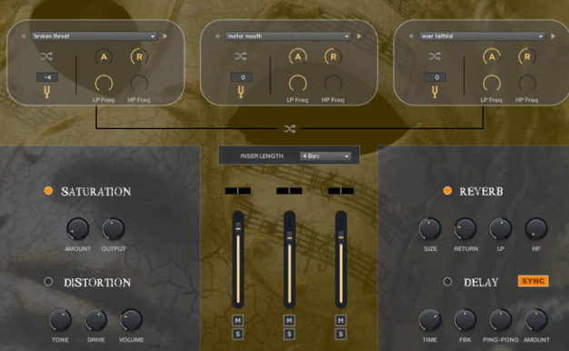 [影视恐怖紧张氛围音效音景音源]Fallout Music Group Unsung [KONTAKT]（2.97Gb）