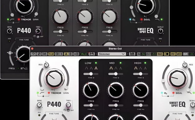 [母带处理均衡器]Pulsar Modular P440 Sweet Spot v2.0.9 [WiN, MacOSX]（16.9MB+93.8MB）