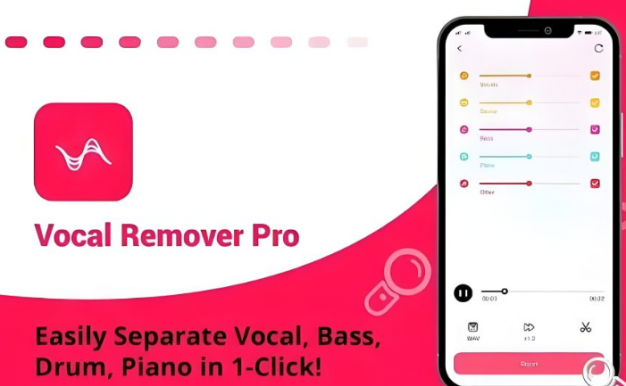 AI人声伴奏分离工具]Vocal Remover Pro v2.0.10 (Premium Unlocked) [APK，Android]（433Mb）