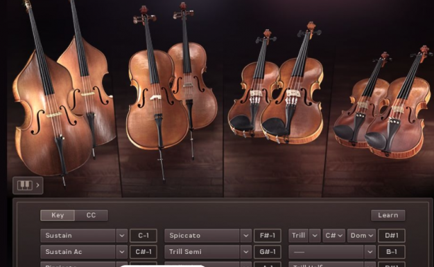 [现代弦乐配乐提琴音源]Native Instruments Session Strings Pro 2 v1.0.5 [KONTAKT]（36.83Gb）