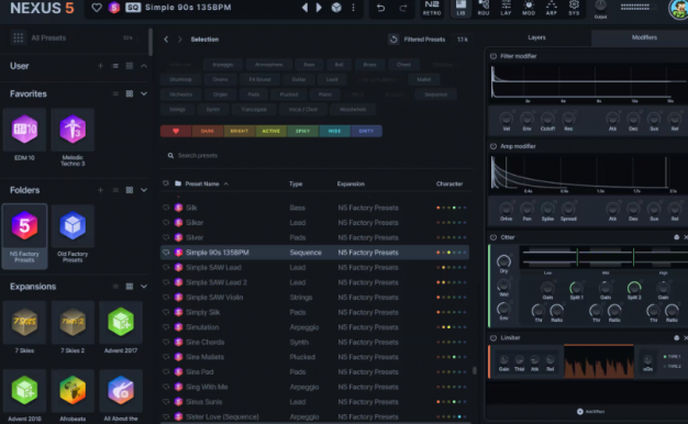 [1100 多个Nexus 5全新工厂预设]reFX Nexus 5 Factory Content Library（11.4GB）