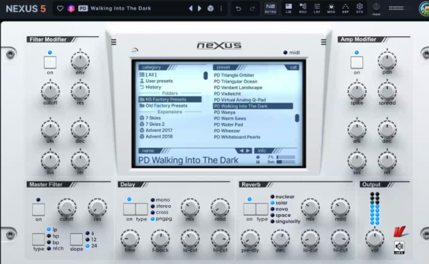 [更新：第五代来袭]reFX Nexus v5.1.3 update+原厂+全套扩展+皮肤+教程 [WiN, MacOSX]（20GB+240GB)