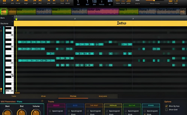 [歌曲大师扒谱神器 ]AurallySound Song Master Pro v2.0.0 MOCHA [WiN]（110Mb）