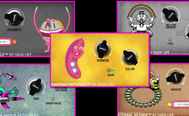 [电音必备香肠失真微笑饱和器套装]Dada Life Secret Sauce Bundle 2024 [WiN, MacOSX]（136Mb）