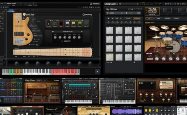Steinberg Absolute 5 Collection V.R Rev [WiN, MacOSX]（7Mb）