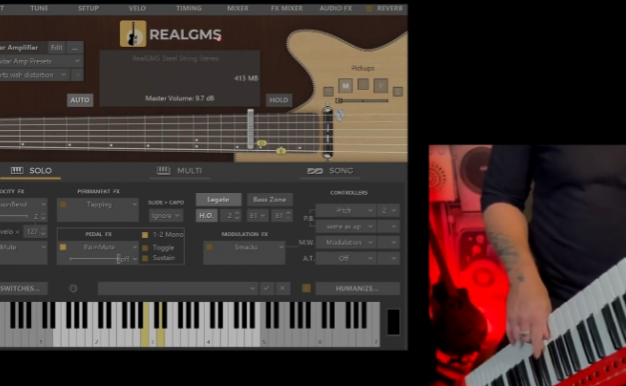 MusicLab – RealGMS 的无限吉他音色WIN