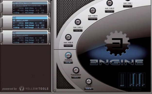 [最新合集 Engine 2采样器+全套30个音色库+安装教程]Best Service Engine 2 v2.8.1.60 [WiN, MacOSX]（450Gb）