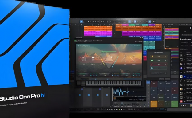[Studio One 7简体中文正式版 带音频分离]Presonus Studio One Pro 7 U2B Rev2+安装教程 [MacOSX]（1.84GB）