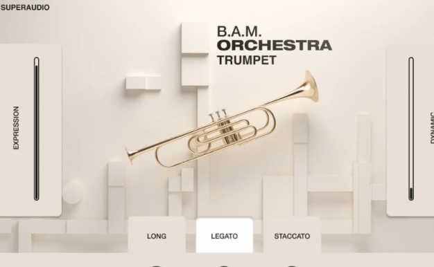 [乐团小号音源]SuperAudio B.A.M Orchestra Trumpet [KONTAKT]（31Mb）