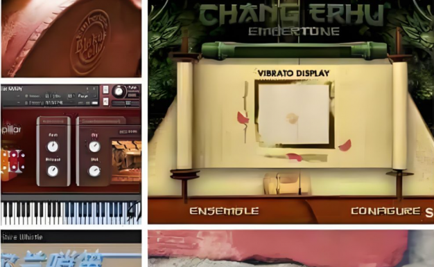 [35套Embertone特色音源合集]民族竖笛哨笛芦笛竹笛长笛钟琴萨克斯口琴钢琴提琴等[KONTAKT]（263GB+）