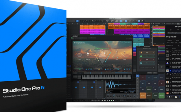 [更新：无需注册机繁琐激活]PreSonus Studio One 7 v7.0.2 [WiN]（273.8MB）