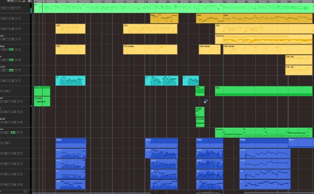 程响《故事终章》（工程）