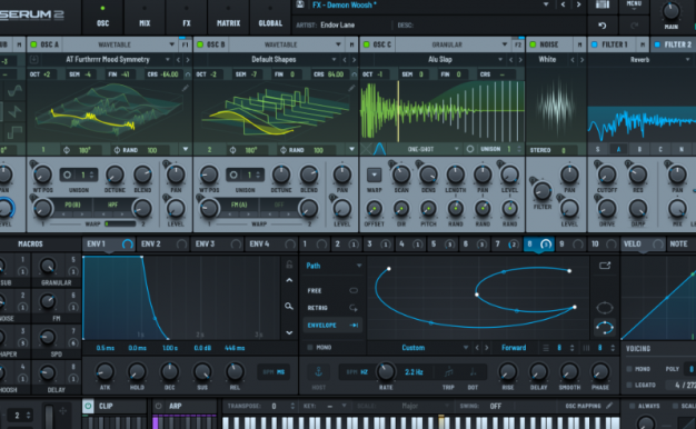 [重磅更新：血清合成器2完整版]Xfer Records Serum v2.0.16 FULL-VR Rev4/V.R_TCD/Audoiwarez [WiN]（1.2GB+）