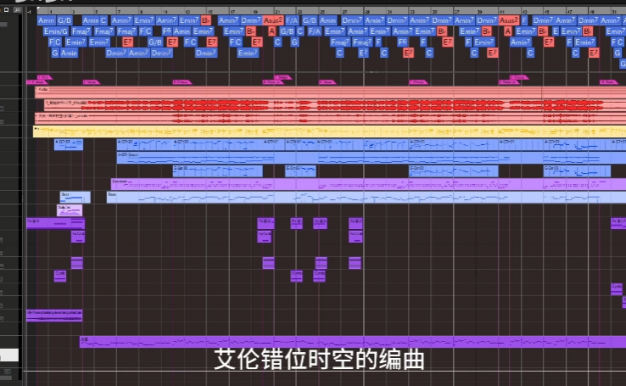 艾辰《错位时空》【工程文件】