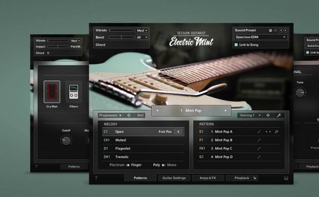 Native Instruments Session Guitarist – Electric Mint Library 芬达电吉他